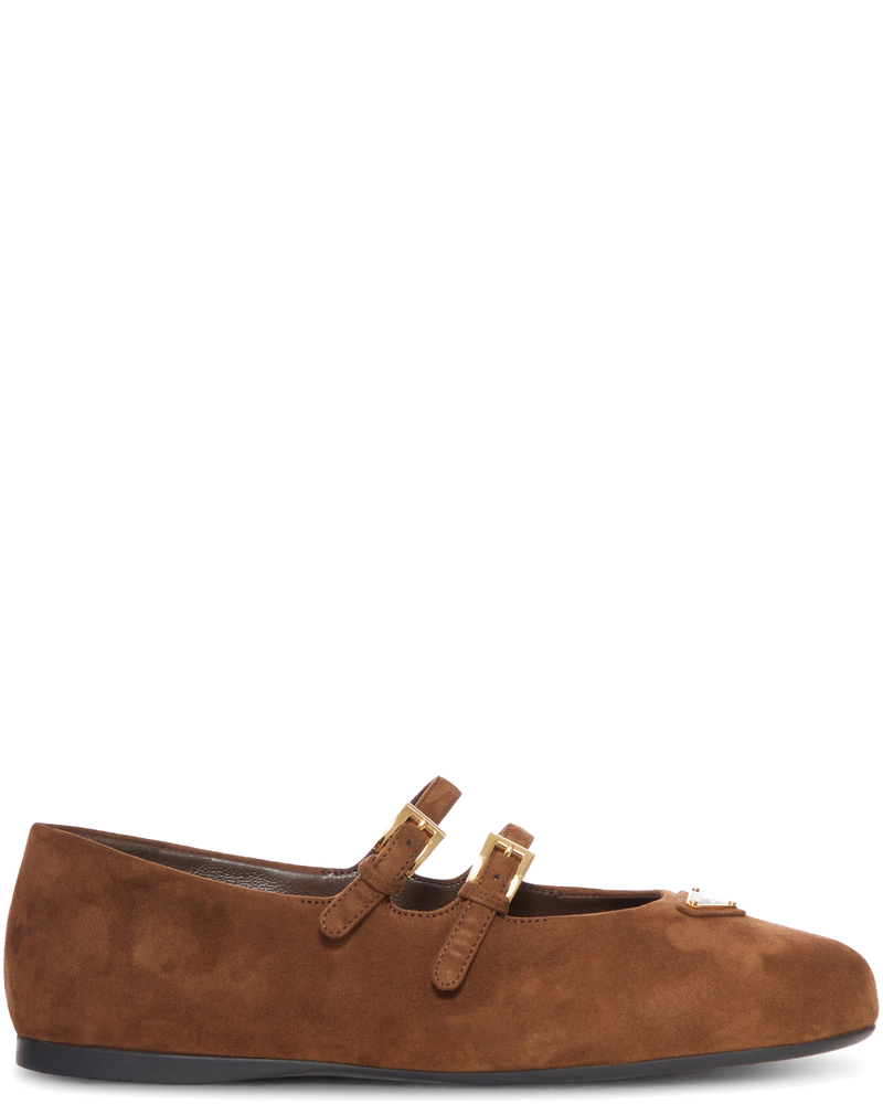 Suede Ballerinas Prada оригінал – Купити в Україні