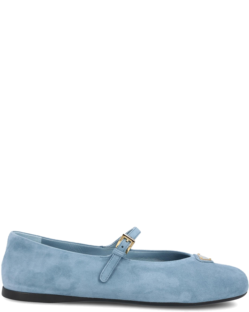 Оригінальна Leather Ballerinas Prada