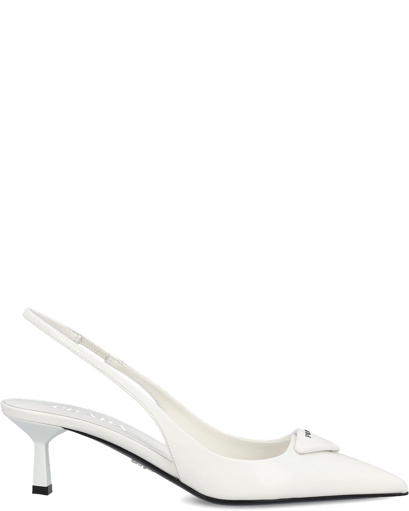 Patent Leather Slingback Pumps Prada оригінал – Купити в Україні
