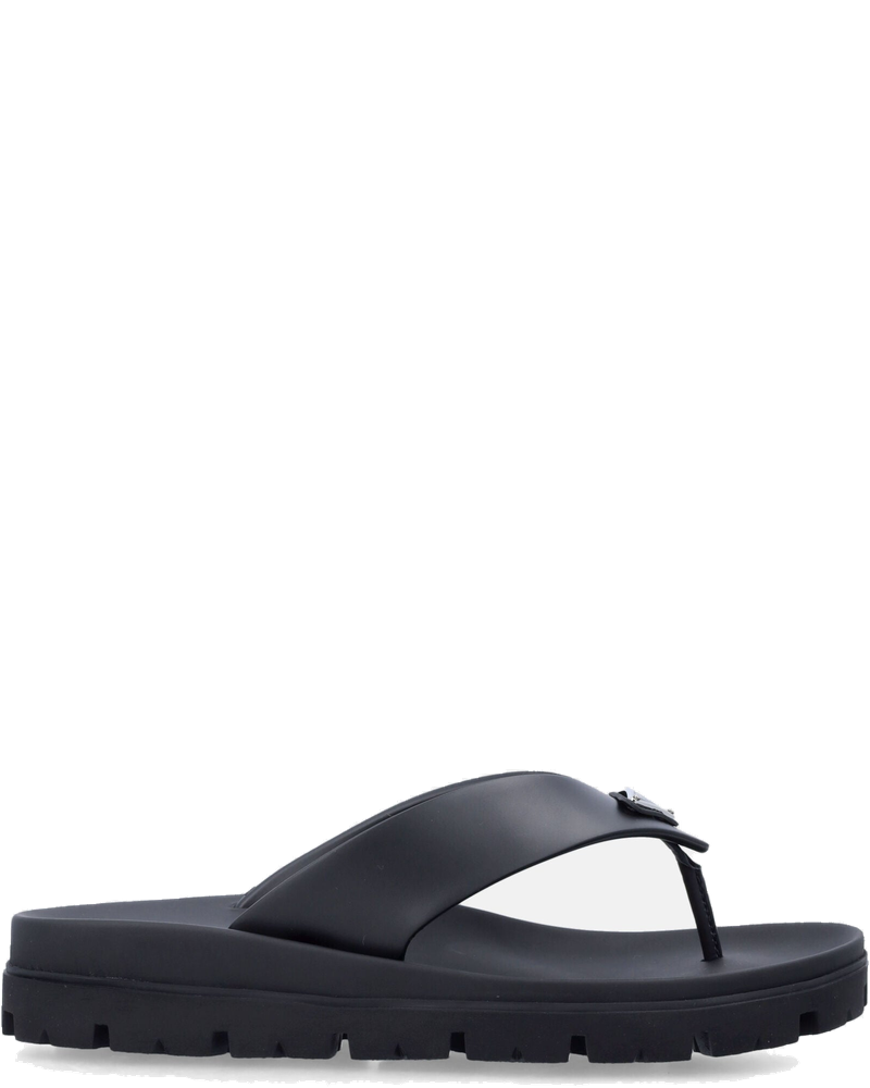 Rubber Thong Sandals Logo Prada – Гарантія оригінальності