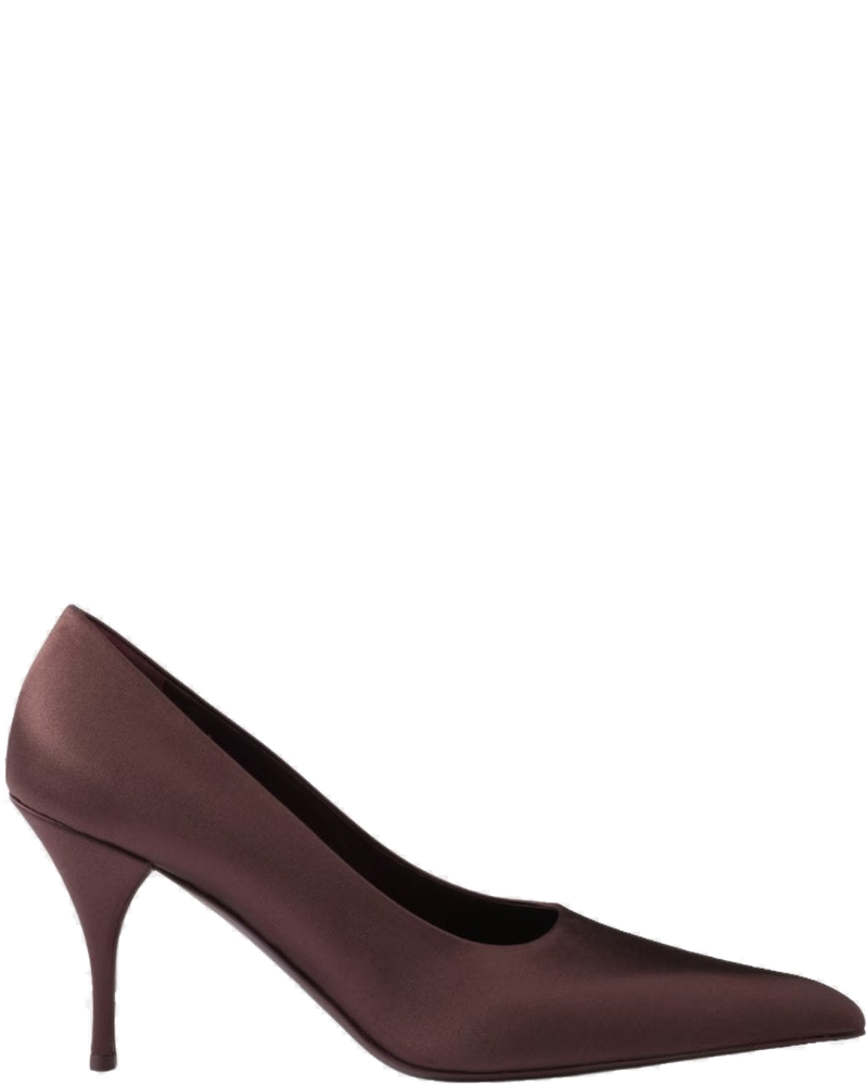 Satin Pumps Silk Viscose Prada – Гарантія оригінальності