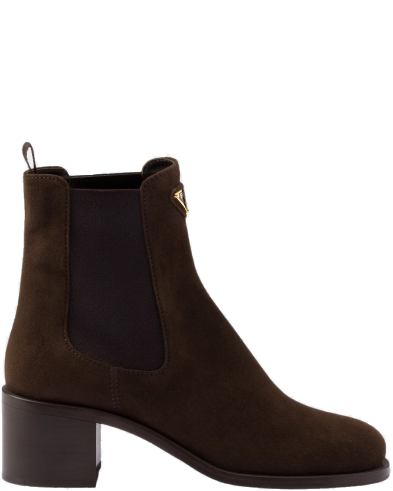 Suede Booties Prada оригінал – Купити в Україні
