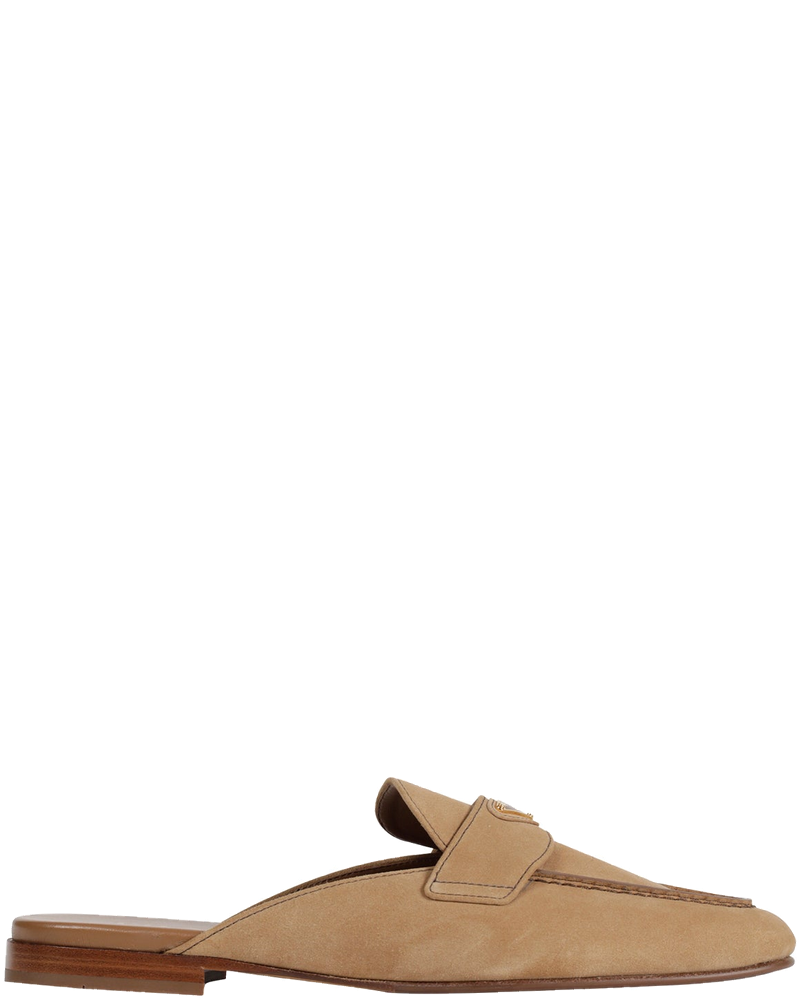 Suede Slippers Prada оригінал – Купити в Україні