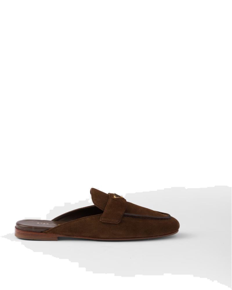 Suede Slippers Prada оригінал – Купити в Україні