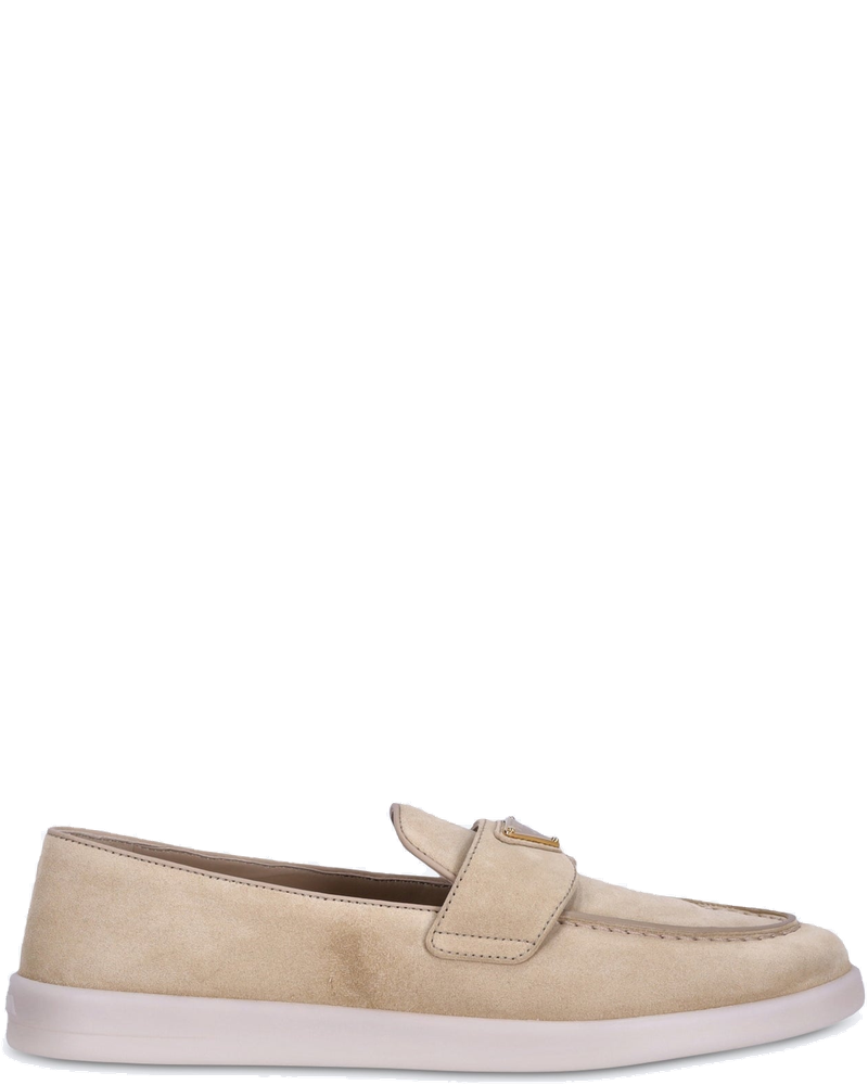 Suede Leather Loaffers Prada – Гарантія оригінальності