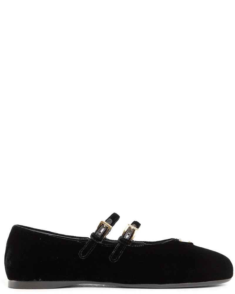 Оригінальна Woman Black Flats Prada