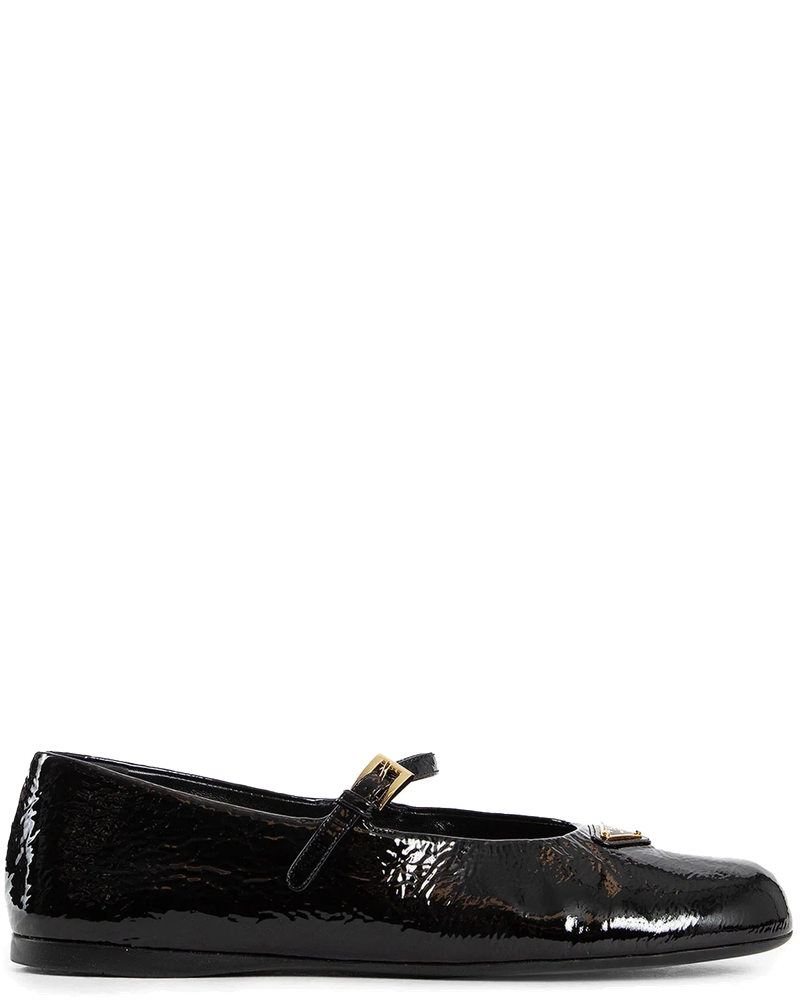 Оригінальна Woman Black Flats Prada