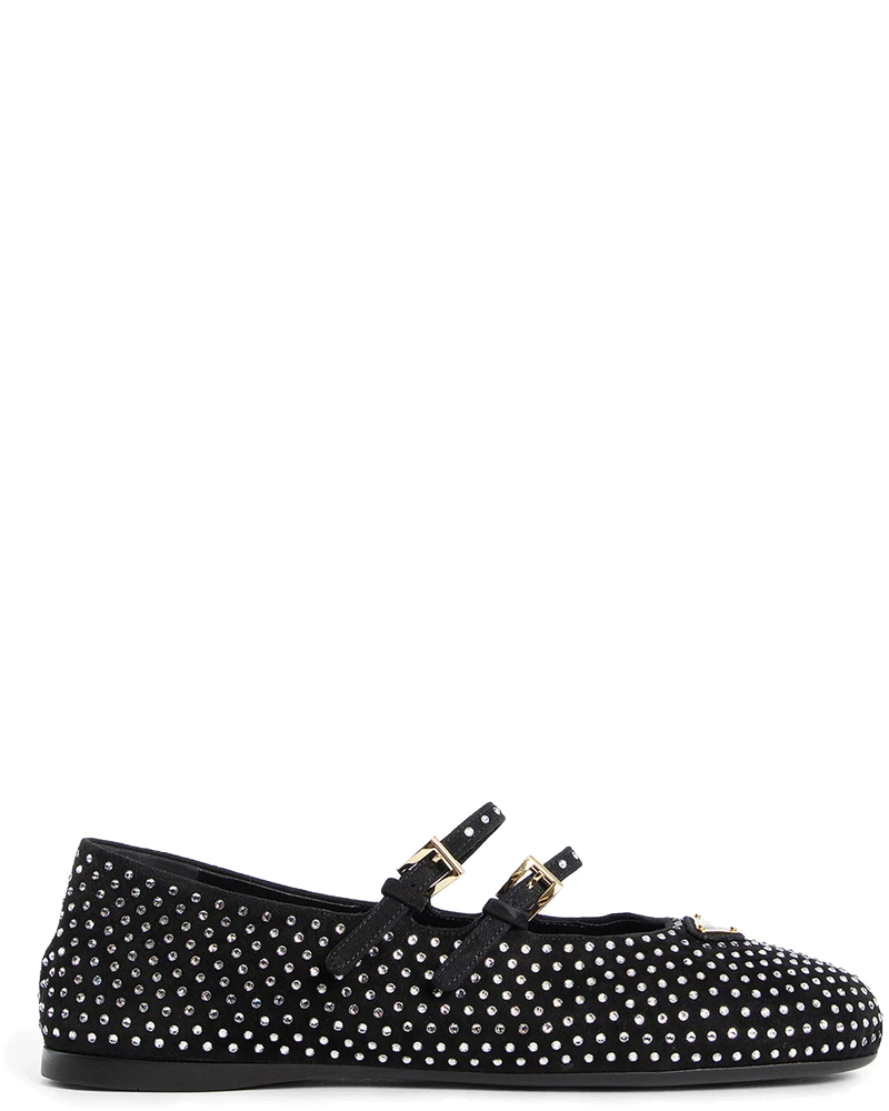 Оригінальна Woman Black Flats Prada