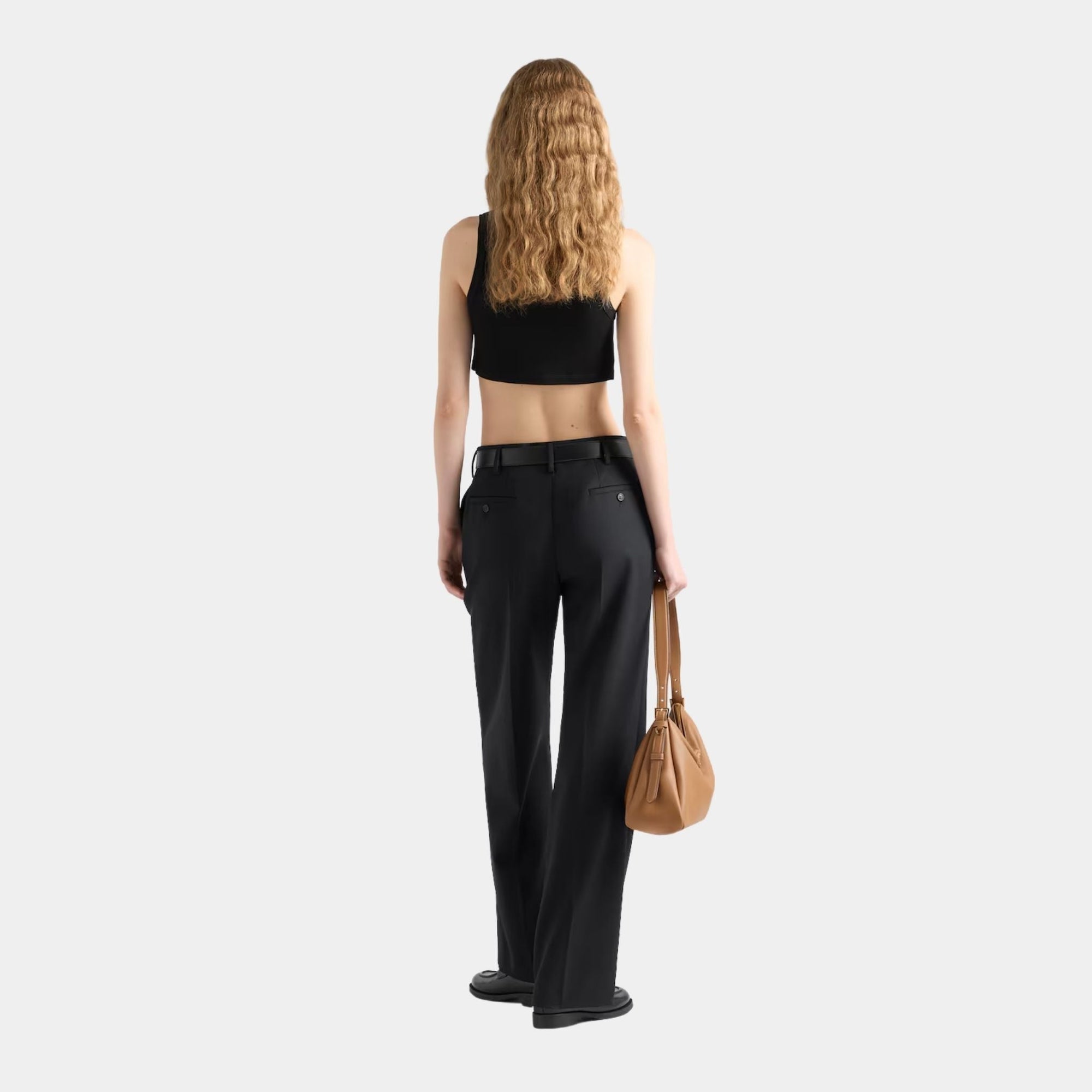 Jersey Cropped Top Prada оригінал – Купити в Україні – детальний вид