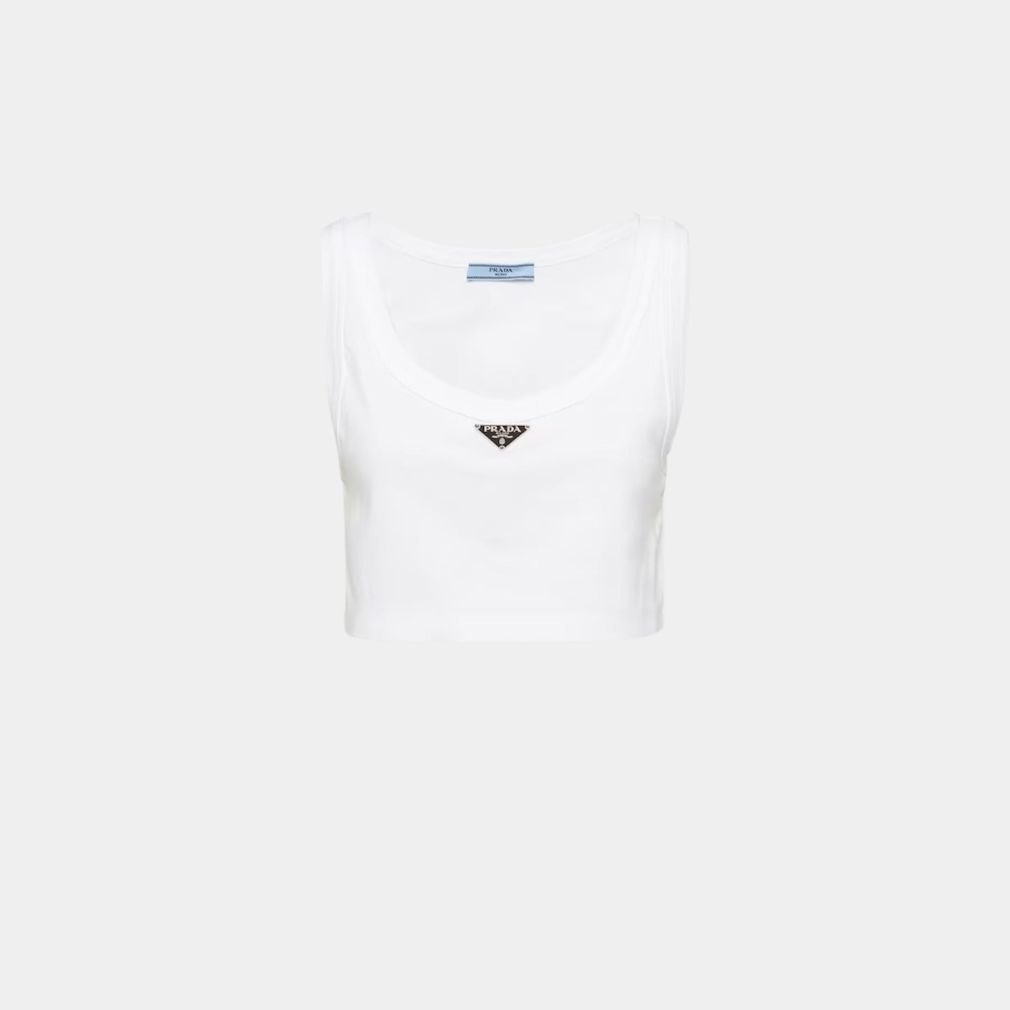 Jersey Cropped Top Prada оригінал – Купити в Україні – збільшений вид