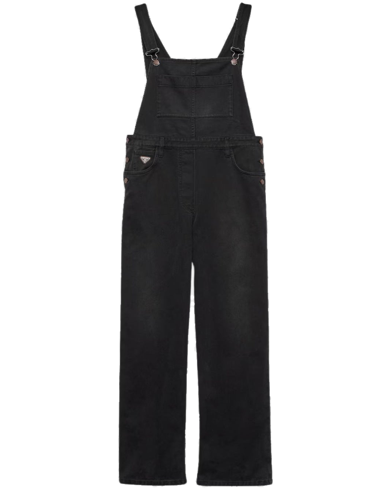Black Denim Overalls Prada оригінал – Купити в Україні