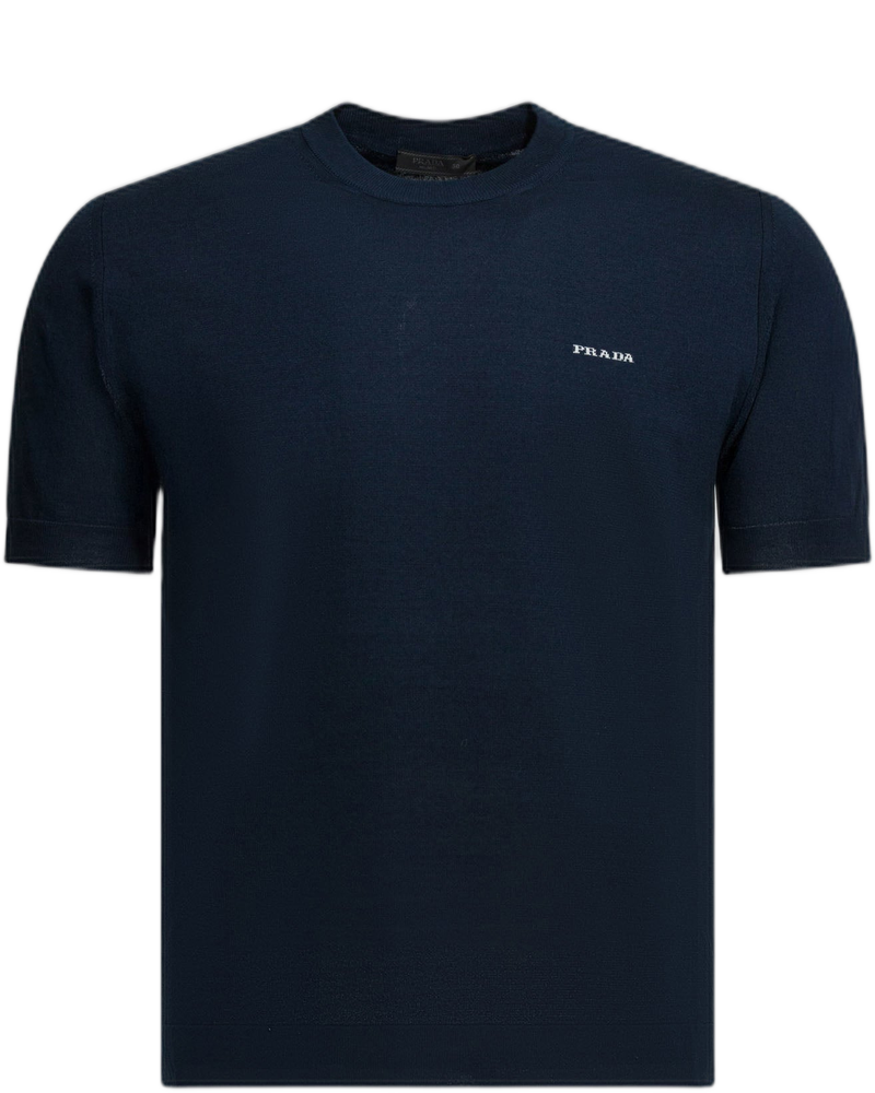 Crew-Neck Sweater With Logo Prada – Гарантія оригінальності