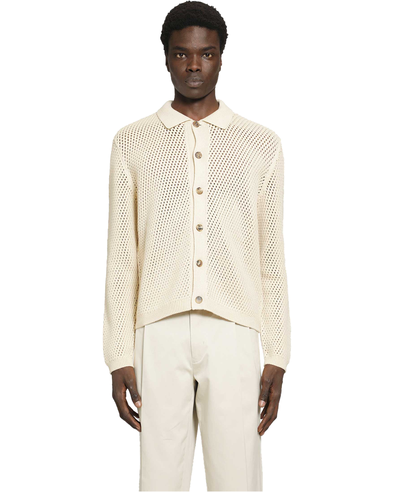 Оригінальна Linen And Cotton Cardigan Prada