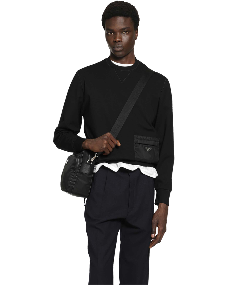 Technical Fabric Sweatshirt Prada оригінал – Купити в Україні