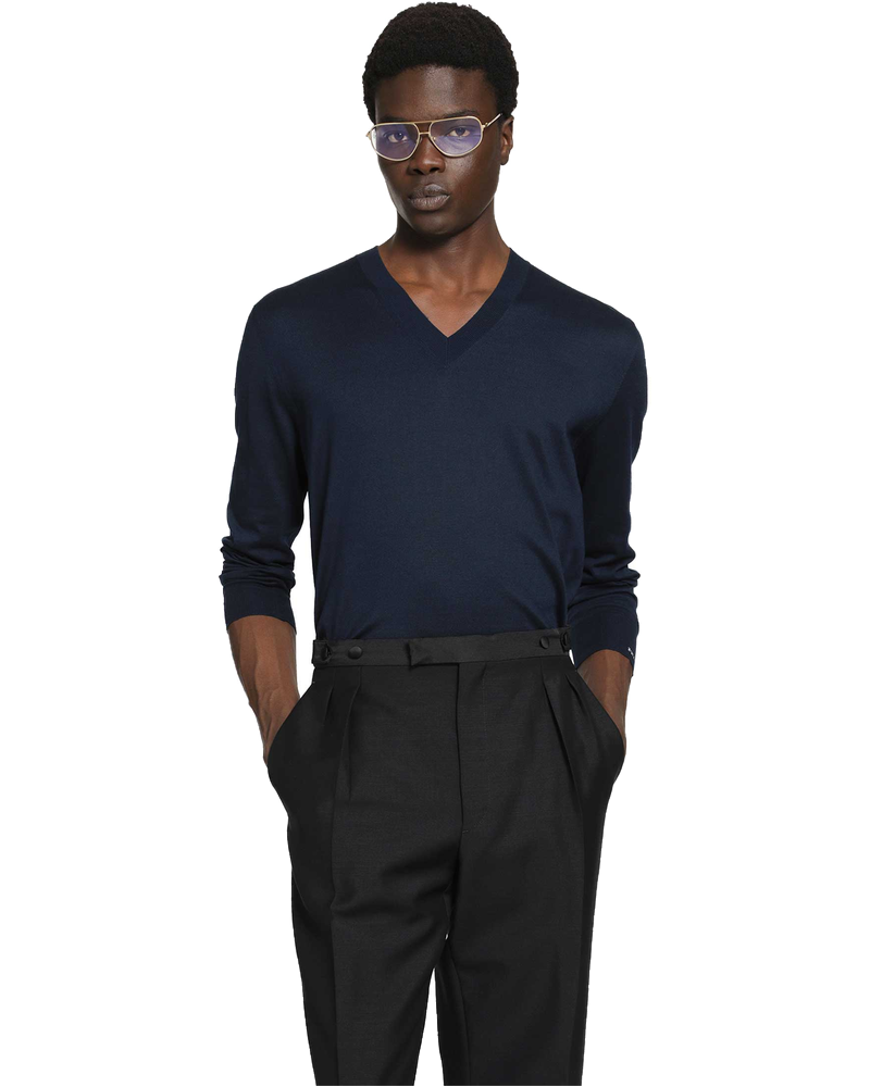 Cotton V-Neck Sweater Prada оригінал – Купити в Україні
