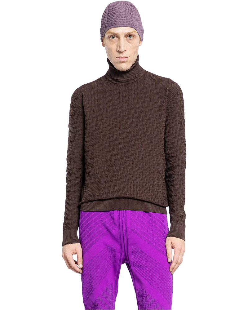 Jacquard Knit Sweater Prada – Гарантія оригінальності
