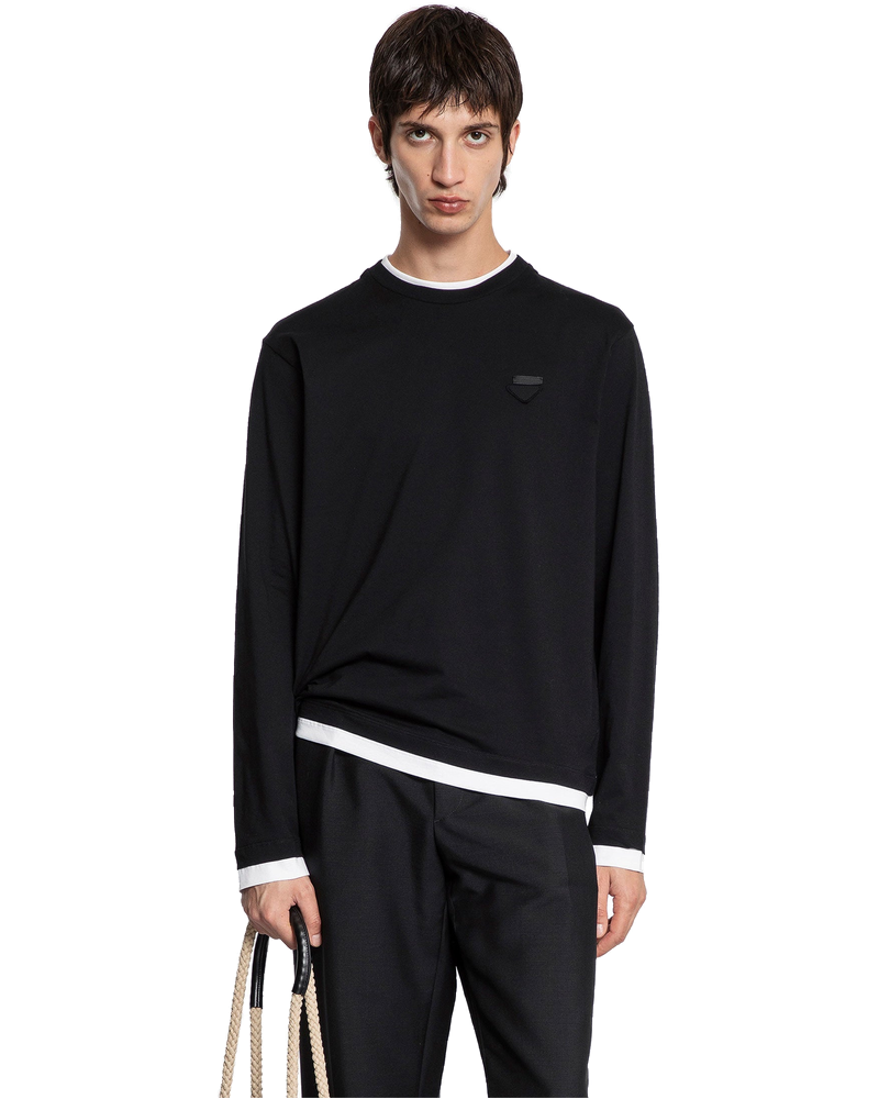 Layered Sweater Prada – Гарантія оригінальності