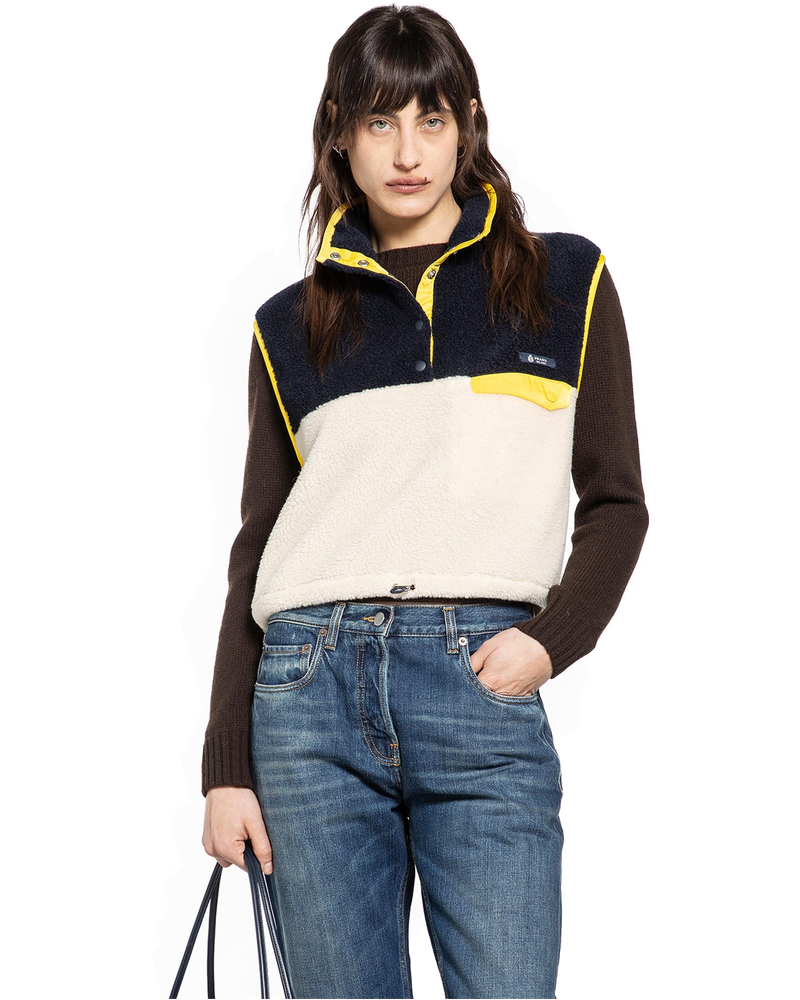 Sleeveless Fleece Top Prada – Гарантія оригінальності