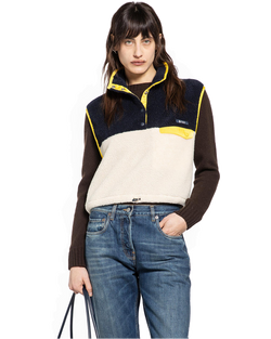 Sleeveless Fleece Top Prada – Гарантія оригінальності