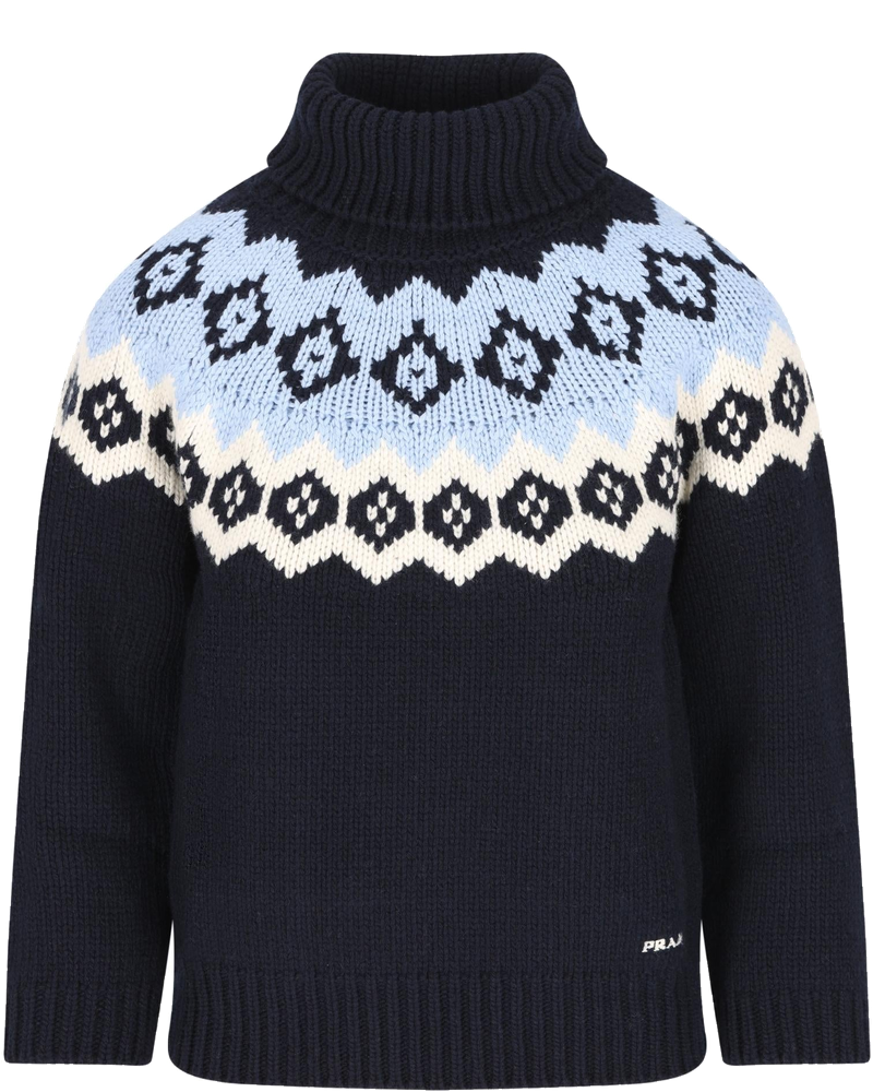 Maglia In Lana E Cashmere Prada оригінал – Купити в Україні