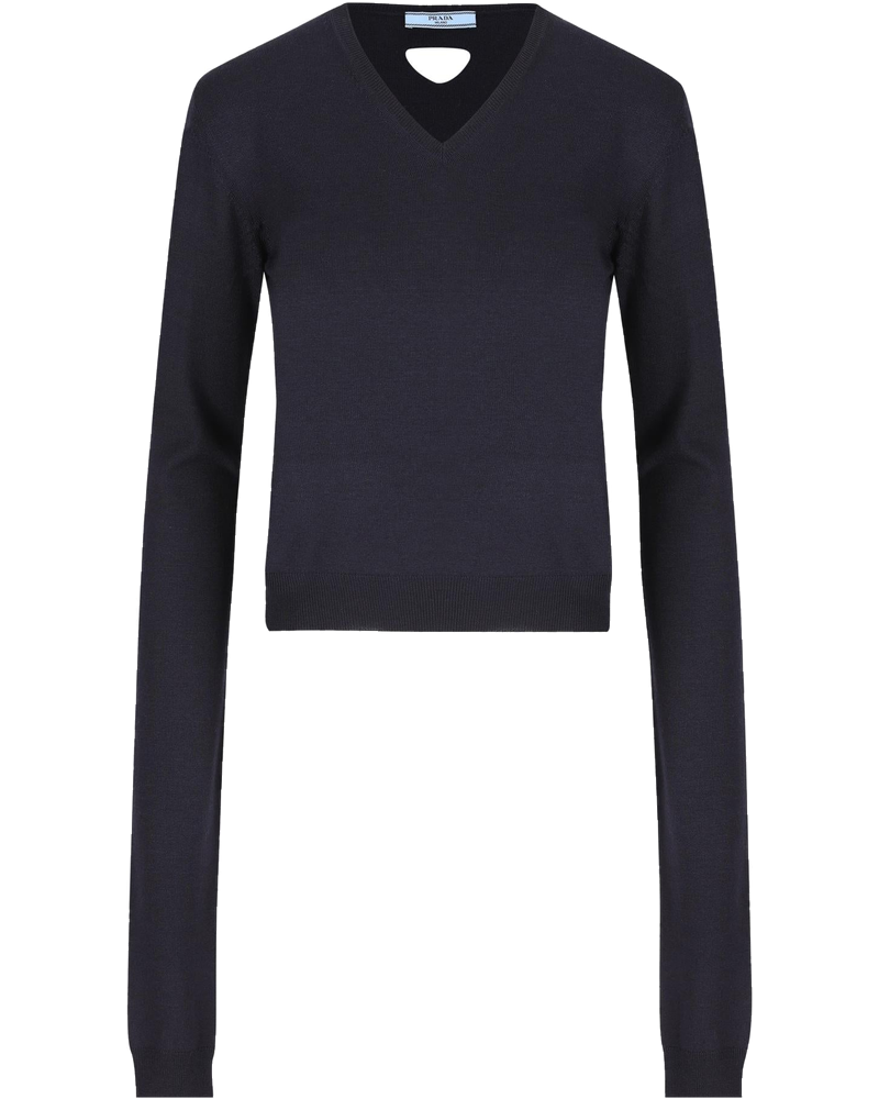 Wool Sweater Prada – Гарантія оригінальності