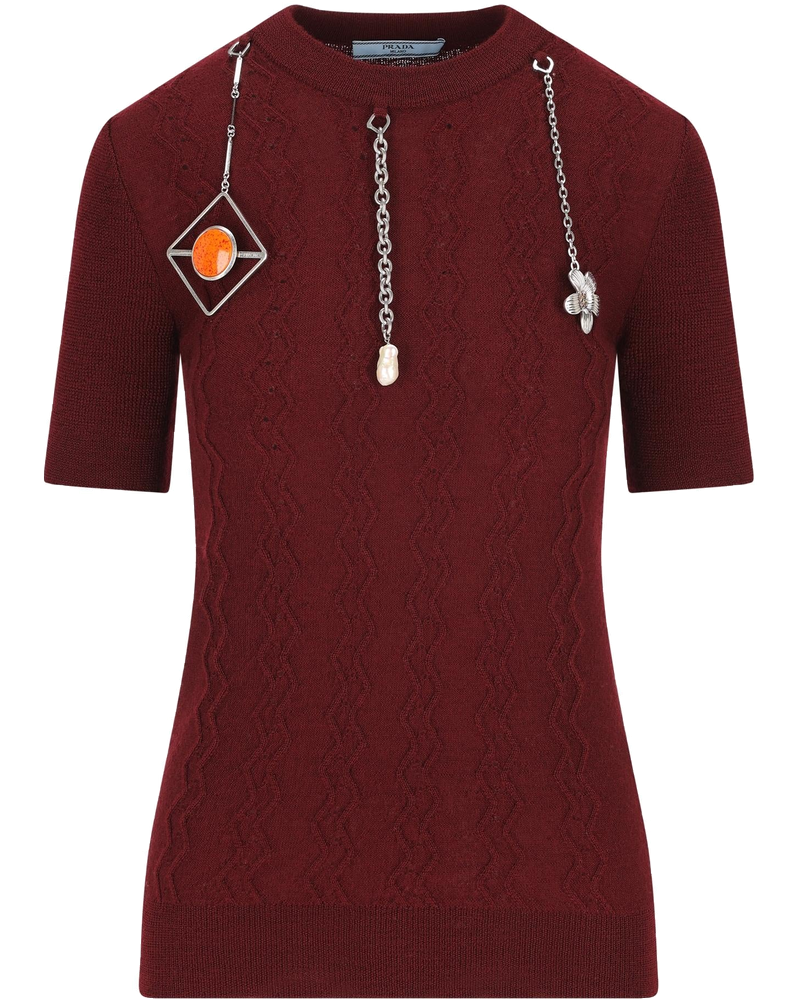 Wool Sweater Prada – Гарантія оригінальності
