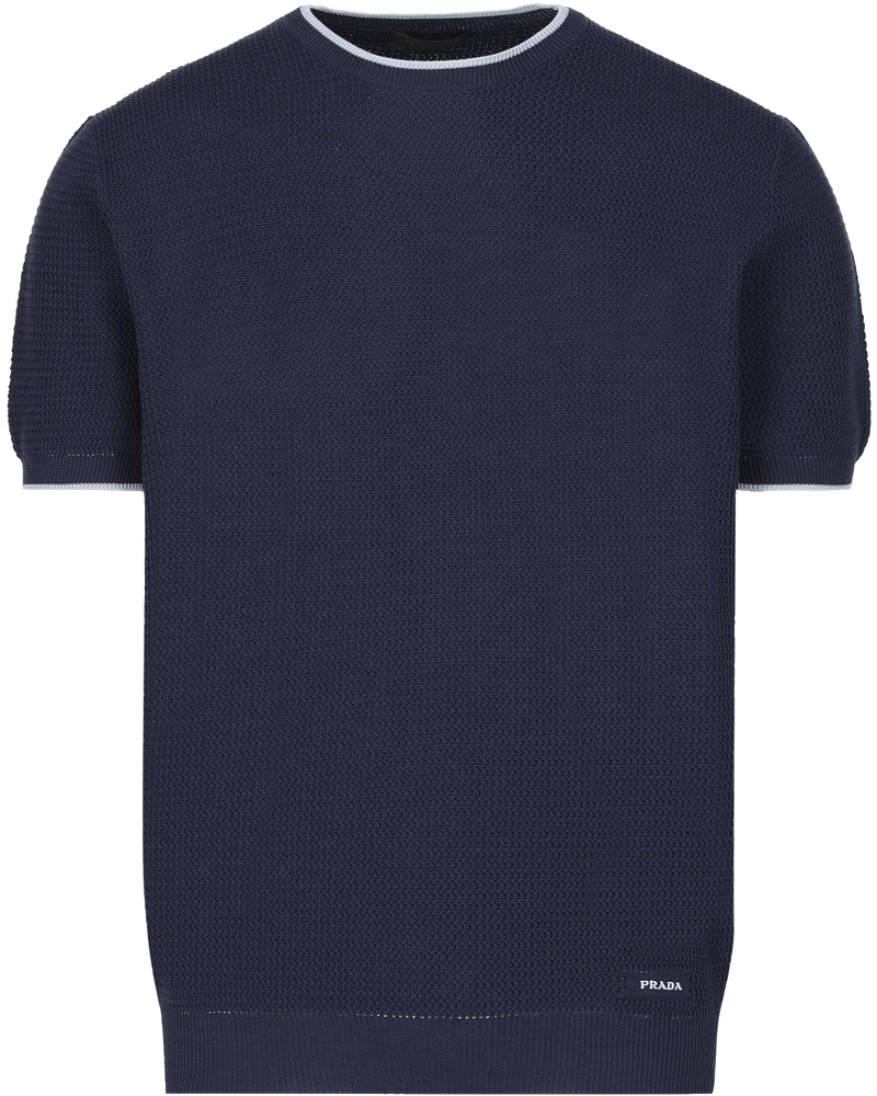 Оригінальна Silk And Cotton Sweater Prada
