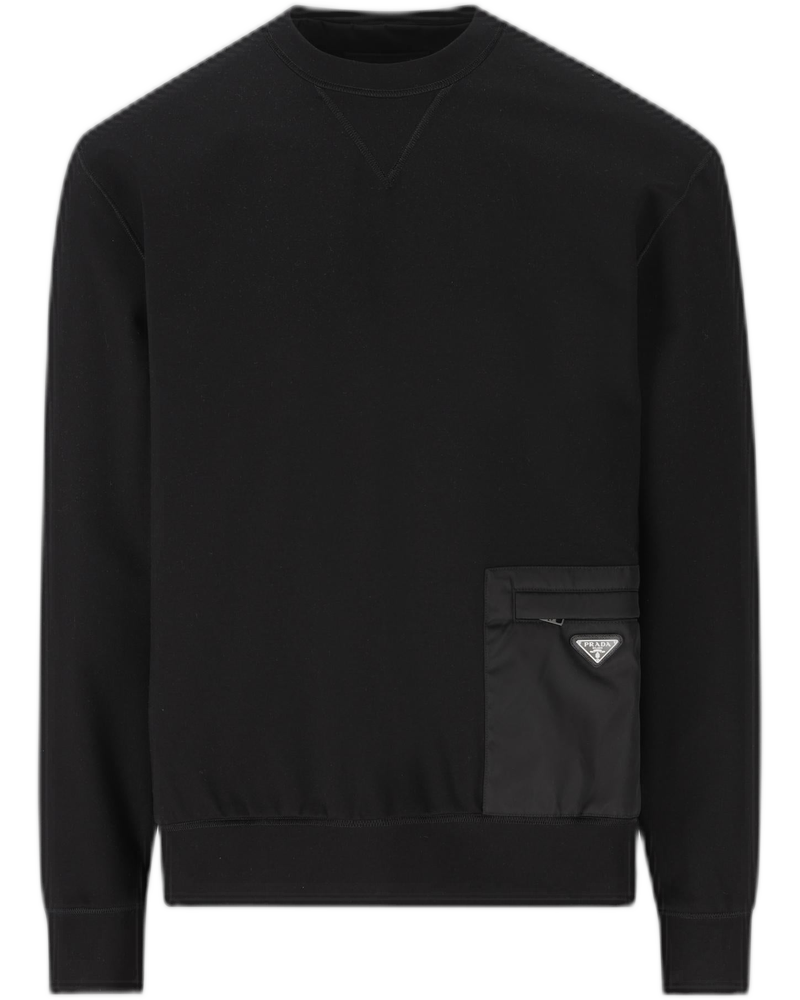 Technical Fabric Sweatshirt Prada оригінал – Купити в Україні