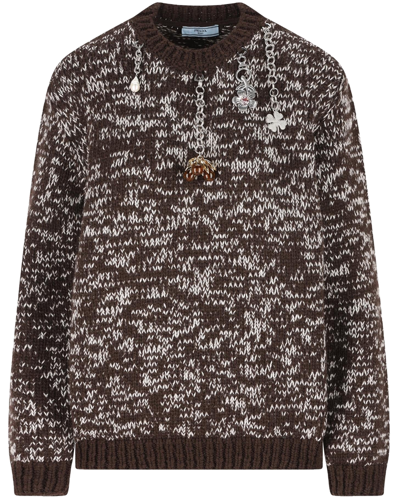Wool Sweater Prada – Гарантія оригінальності