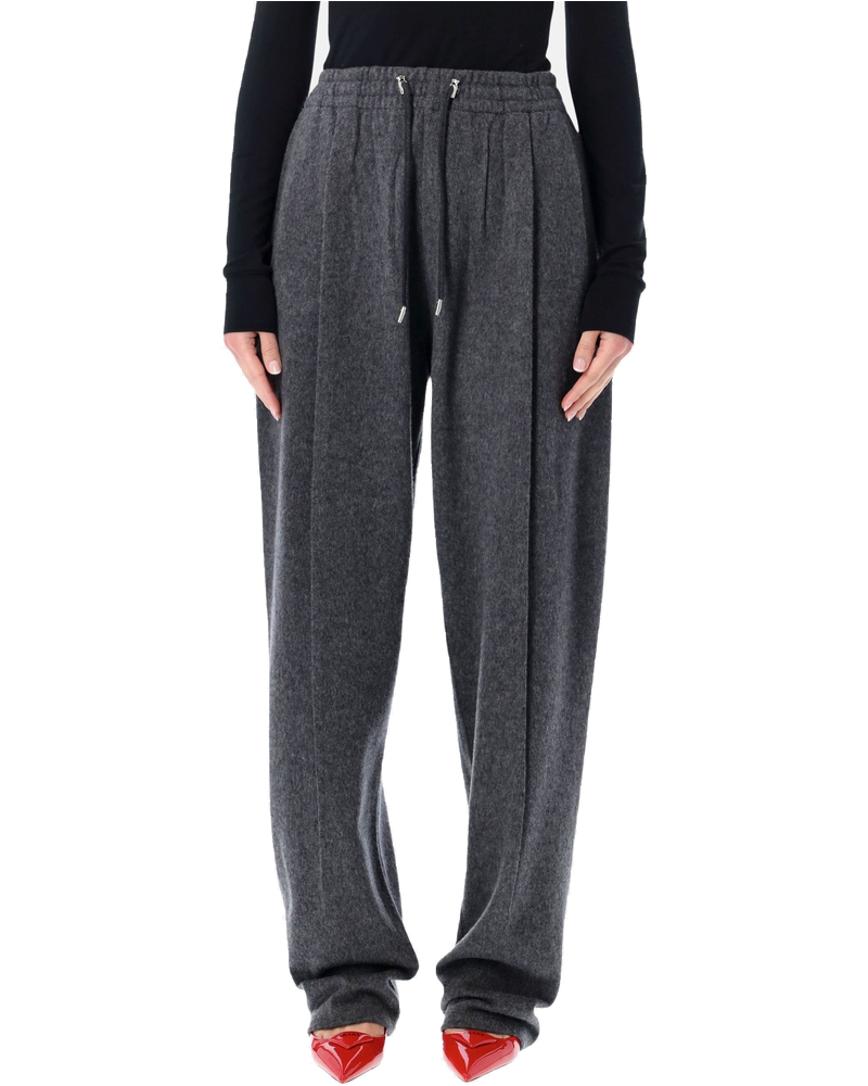 Оригінальна Wool And Cashmere Kogger Pants Prada