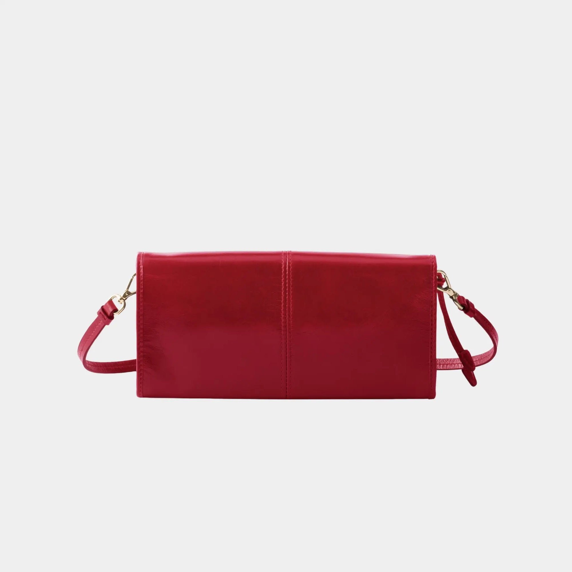 Leather Wallet With Shoulder Strap Prada оригінал – Купити в Україні – вид ззаду