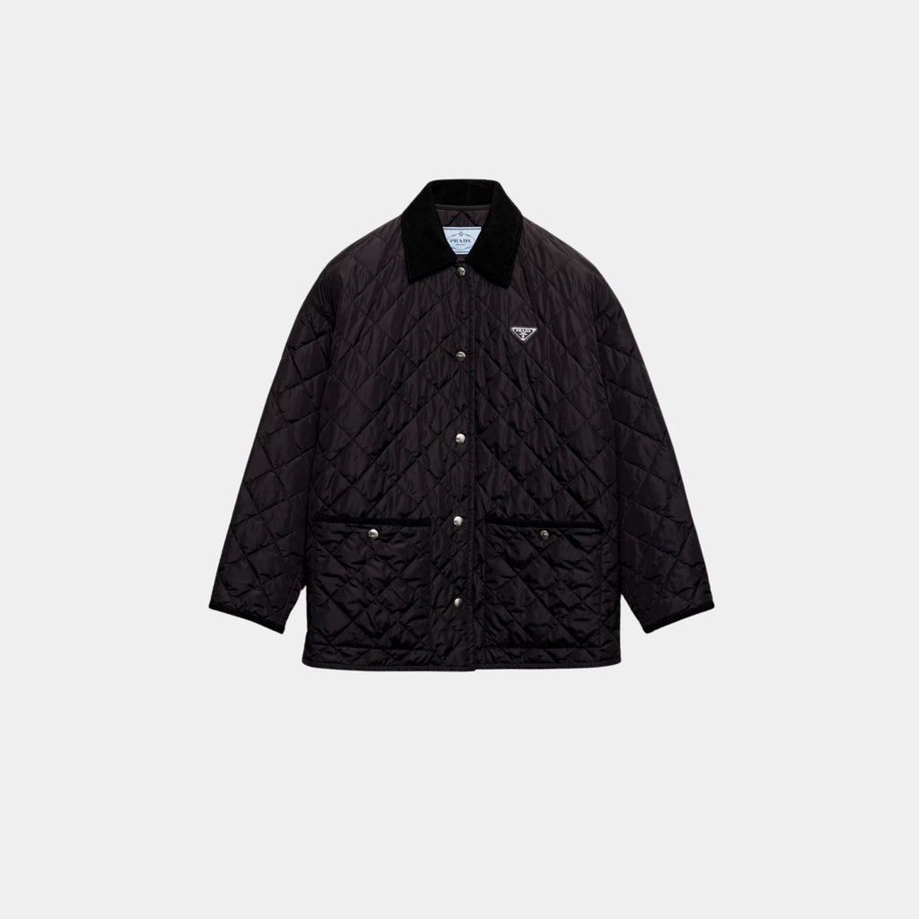 Light Re-Nylon Jacket Prada оригінал – Купити в Україні – боковий вид