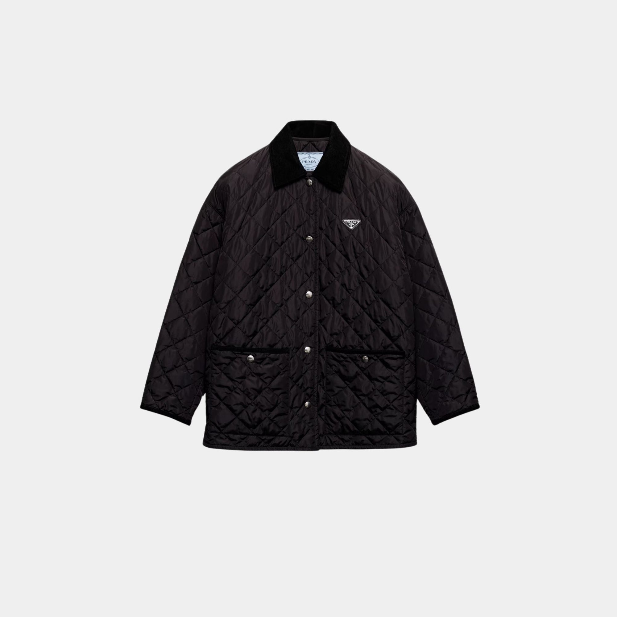 Light Re-Nylon Jacket Prada оригінал – Купити в Україні – боковий вид