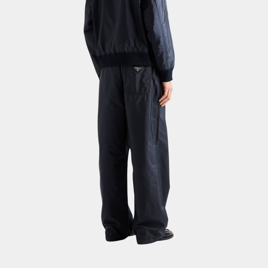 Lightweight Re-Nylon Wide Leg Pants Prada оригінал – Купити в Україні – детальний вид