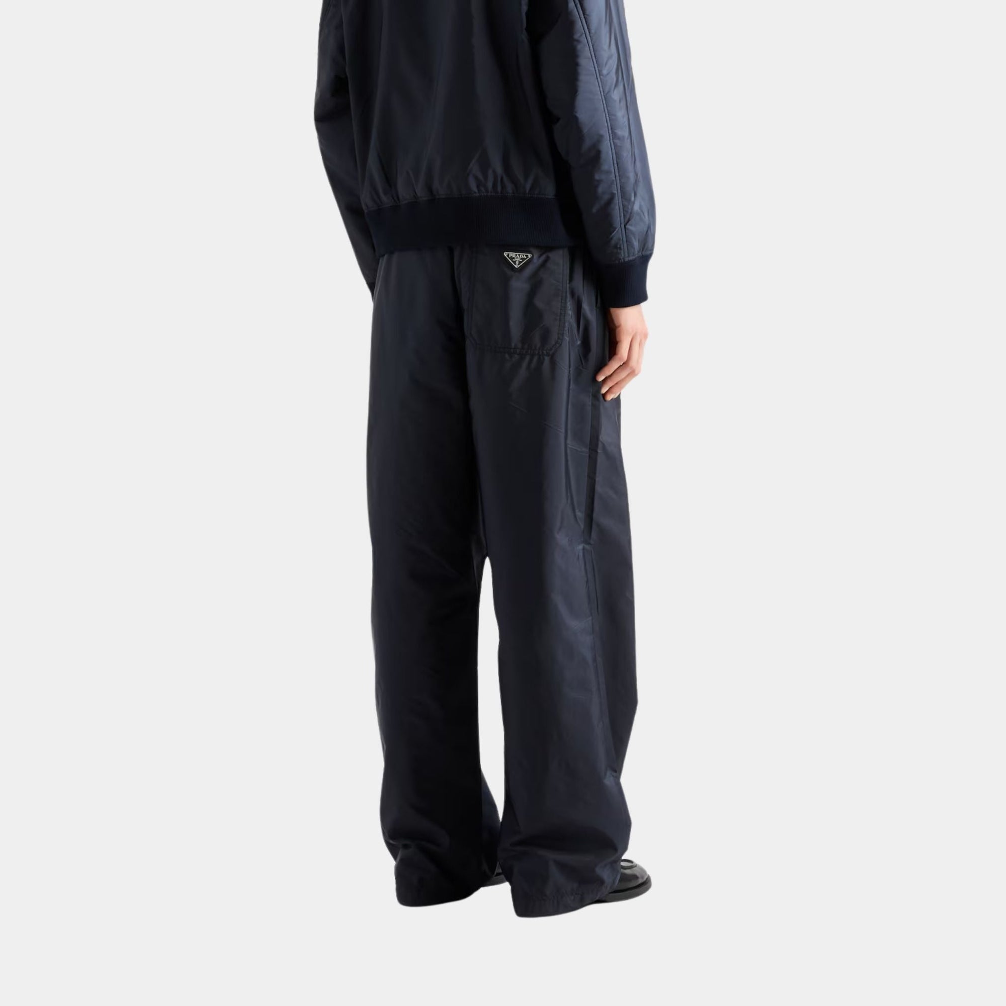 Lightweight Re-Nylon Wide Leg Pants Prada оригінал – Купити в Україні – детальний вид