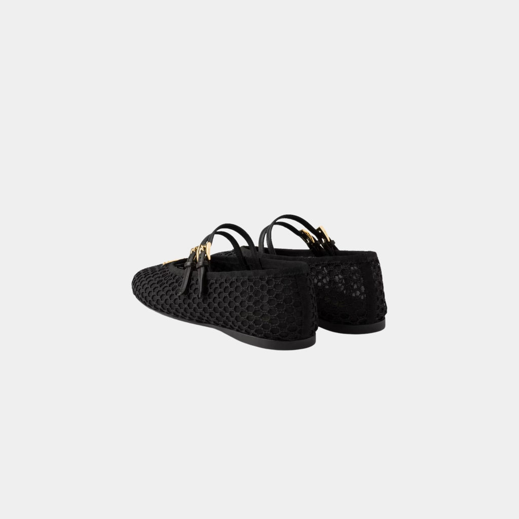 Mesh Fabric Ballerinas Prada оригінал – Купити в Україні – детальний вид