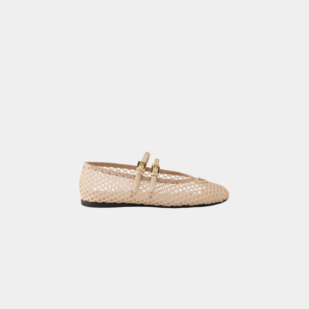 Mesh Fabric Ballerinas Prada оригінал – Купити в Україні – збільшений вид