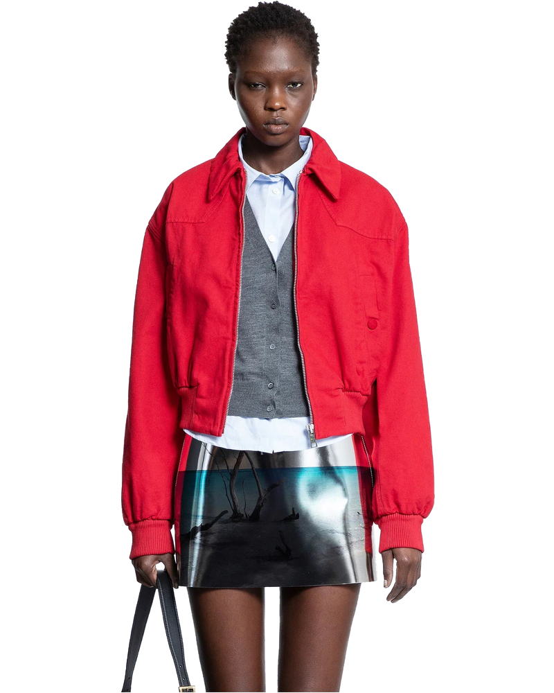 Canvas Jacket Prada – Гарантія оригінальності