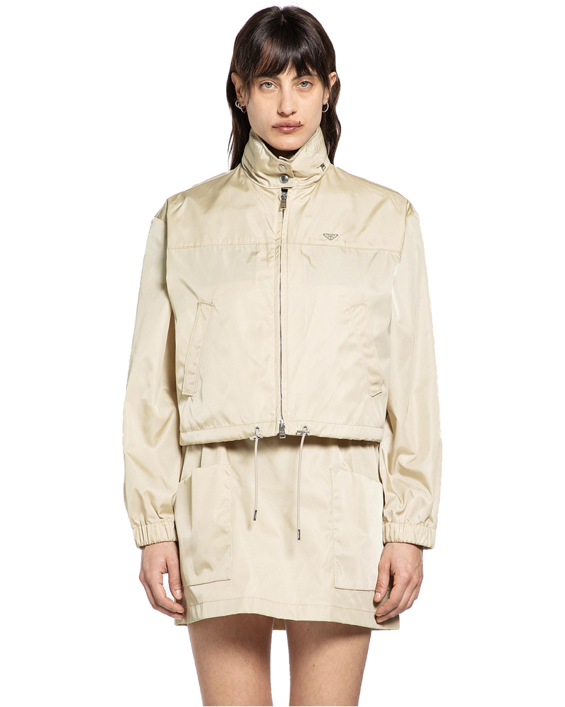 Оригінальна Re-Nylon Windbreaker Prada