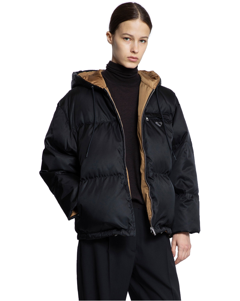 Re-Nylon Hooded Down Jacket Prada оригінал – Купити в Україні