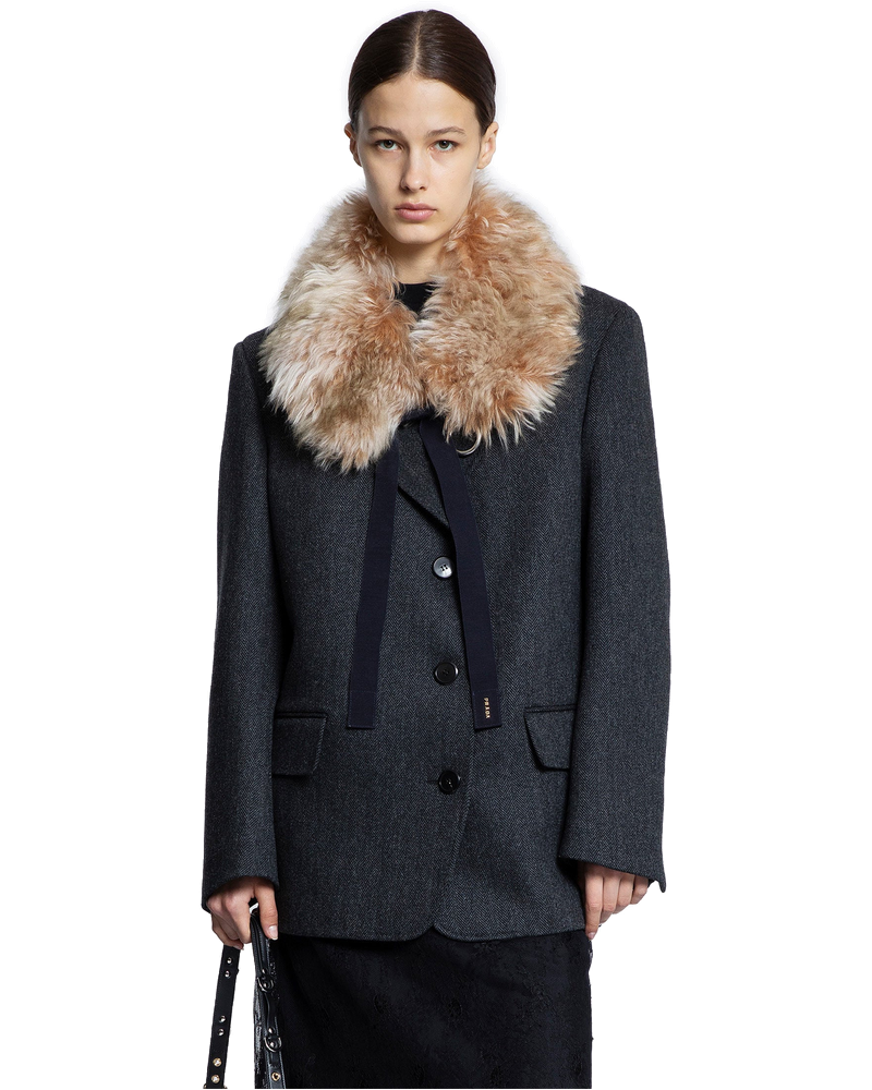 Chevron Wool Blazer Prada оригінал – Купити в Україні