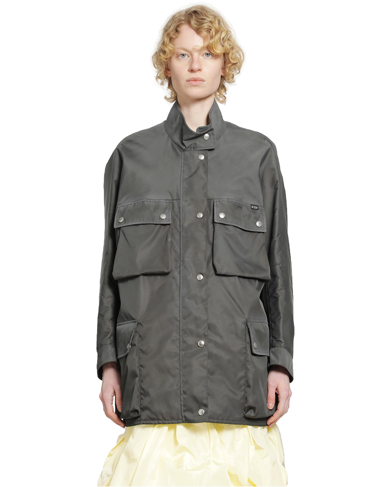 Washed Re-Nylon Rain Jacket Prada оригінал – Купити в Україні