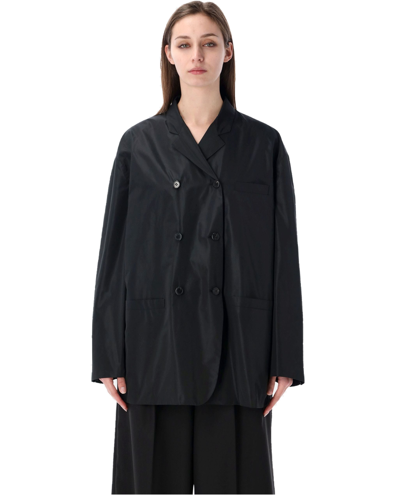 Double Breasted Technical Taffeta Jacket Prada – Гарантія оригінальності