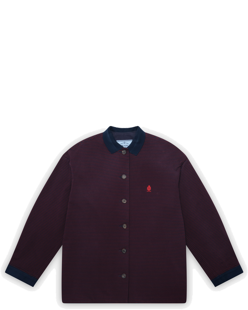 Оригінальна Womens Piqué Blouson Jacket Prada