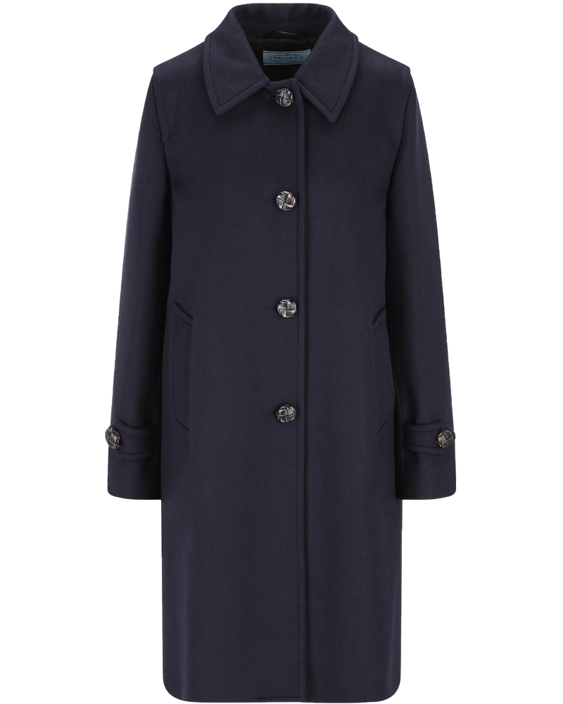 Wool Coat Prada – Гарантія оригінальності
