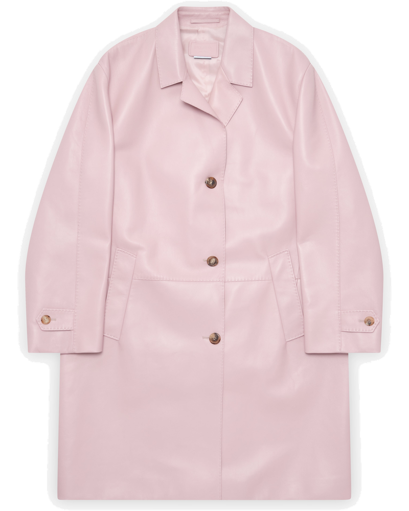 Womens Nappa Leather Coat Prada – Гарантія оригінальності