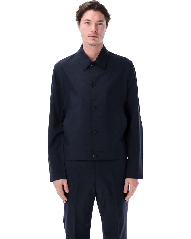 Оригінальна Light Mohair Bomber Jacket Prada