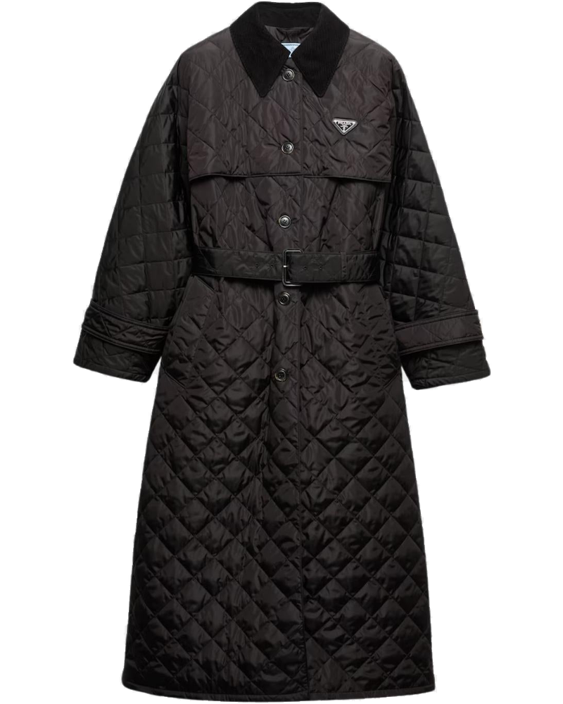 Lightweight Re-Nylon Trench Coat Prada – Гарантія оригінальності