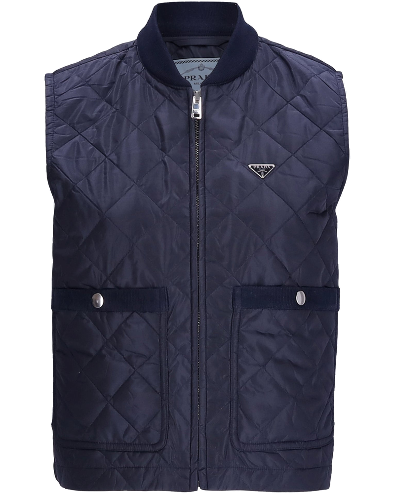 Re-Nylon Piuma Sleeveless Jacket Prada оригінал – Купити в Україні