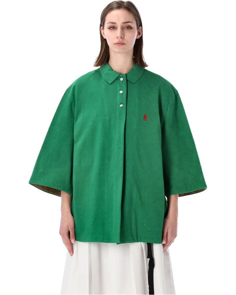 Оригінальна Old Piqué Hybrid Blouson Jacket Prada